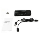Rii Mini X1 Wireless Keyboard Mouse for Touchpad Notebook Smart TV HTPC And
