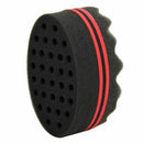 Magic Barber Sponge Hair Brush for Twists, Afros,Coils,Dreadlocks (1 pc)