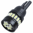 194 Led Light Bulb,Super Bright White 168 2825 W5W T10 Wedge 24-Smd 3014 Ch