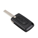 3 button key cover remote control for citroen C2 C3 C4 C5 C6 xsara picasso