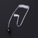 2 Pin Headset Flexible Acoustic Tube PTT MIC Earpiece Earphone for Baofeng