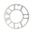 2PCS Aluminum Alloy 4 and 5 Lug 10mm Thickness Wheel Spacer Gasket for Car  K9P2
