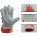 Leather Work Gloves Cut Protection Gloves Household Gloves Work Gloves