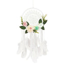 Dream Catcher DIY Decorative Pendant Flower Dream Catcher Wall Hanging Deco H9G9
