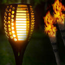 LED Solar Flame Light Outdoor Garden Courtyard Lawn Torch Lamp Waterproof Light