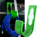 garden home hose holder pipe hanger storage hosepipe hook watering reel rack JR