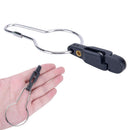 Snapper Release Clip with Ring Offshore Planer Board Mast Downrigger T006-1HP