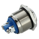 Momentary electric pushbutton switch 19mm for car W1V1