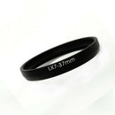 37Mm Lens Filter Adapter Ring For Panasonic Lumix Dmc Lx7 Dmw-Fa1 Black Atl A7Y7