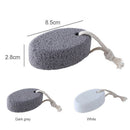 Foot Clean Tool Hard Skin Callus Remover Scrub Bath Ellipse Pumice Feet St Gw