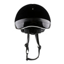 Kids Horse Riding Helmet Adjustable Velvet Equestrian Riders Helmet Black