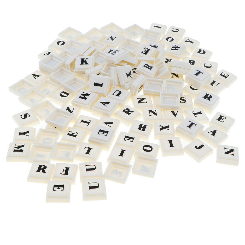 114pcs Literacy Word Spelling Puzzle Match Game - Alphabet Blocks Developmental