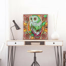 5D DIY Special Shaped Diamond Painting Owl Cross Stitch Embroidery Mosaic Kit