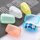 5 Portable Toothbrush head Cover Holder Travel Hiking Camping Brush Cap Case H^i