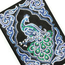 Peacock Pattern Diamond Painting Cover Notebook Diary Diary Writing Notes D T1G3