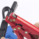 Heavy Duty Nylon Cable Zip Tie Tensioning Fasten Tightener Gun off Cutter D8Q1