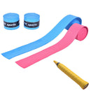 1pc Dry Tennis Racket Grip Anti-skid Sweat Absorbed Grips Racquet Sweatba OZ