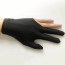 10 Cool Spandex Snooker Billiard Cue Glove Pool Left Hand Three Finger Accessory