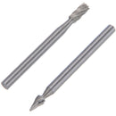 6PCS Drill Bits Rotary File Tools Grinding Bits Cutter Woodworking Carve New