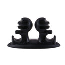 8-Pcs Vehicle Wire Clip Car Fixed Clamp  Cable Desk Wall Organizer Desk â„–[