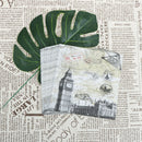 20pcs paper napkin for party printing european wind style paper napkin decor  Z