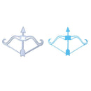 Bow Arrow DIY Metal Cutting Dies Stencil Scrapbooking Decorative Craft