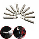 10pcs Magnetic Precision Screwdriver Bit Set Multifunctional Hex Torx Head H9X7