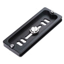 Metal PU-100 Quick Release Plate for Benro B0 B1 B2 J1 N1 Tripod Ball Head