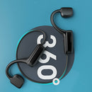 G1 Bone Conduction Headphones Bluetooth 5.1 with Mic Open Ear Open-Ear Wireless