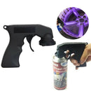 New Aerosol Spray Painting Can Gun Handle With Full Grip Trigger Locking Collar
