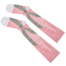 Compression Socks Sports Men Women Calf Shin Leg Running pink L/XL