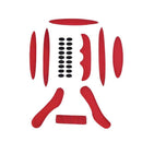 1 set Bike Helmet Pad Sponge Cycling Helmet Padding Bicycle Accessories JR