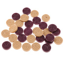 Draughts Board Game Chess Piece Checkers for Table Board Game Accessory 128x