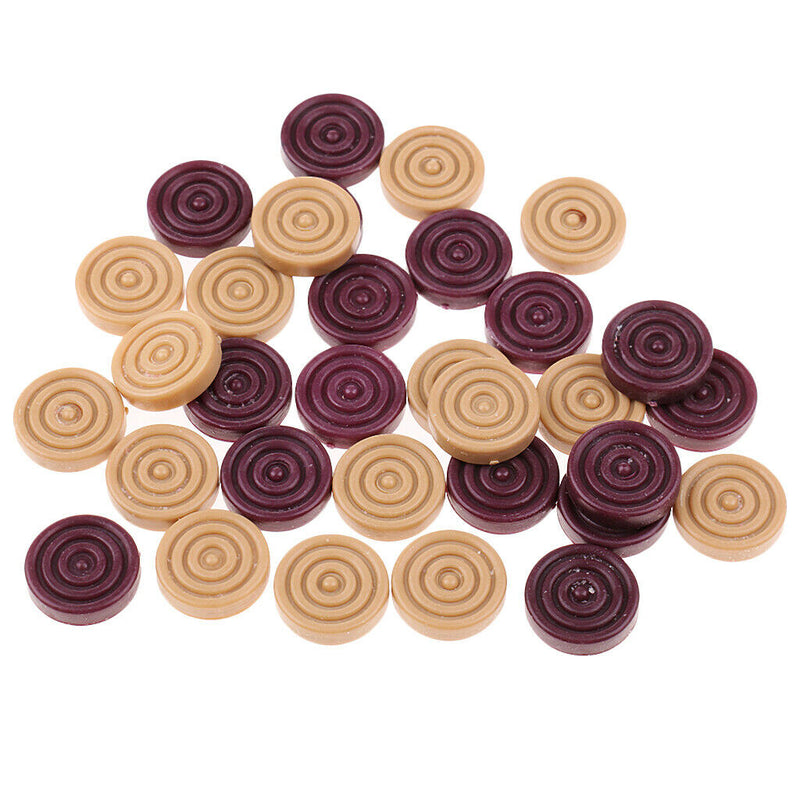 Draughts Board Game Chess Piece Checkers for Table Board Game Accessory 128x