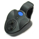 Black Outdoor Wireless Fish Bite Alarm LED Light Alert Bell Clip On Fishing Rod