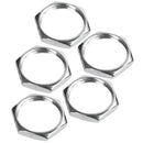 Black 5X Pcs M4 12mm Waterproof Momentary ON/OFF Push Button Round SPST Swi