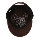 Beanie Baseball Field Cap Fashion Unisex Flat Top Hat Cadet Patrol Bush Hat Y8Z7