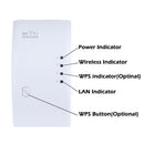 300m Wireless AP Extender Wireless IEEE 802.11n WLAN N Lan 2.4 Ghz WPS WI-FI New