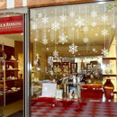 Christmas Snowflake Wall Stickers Snowflake Patterns Glass Window Decoration Gw