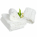 1pcs Baby NewBorn 100% Cotton Bath Wash Handkerchief Towel M2G7