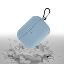Silicone Earbuds Case Bluetooth Headset Cover Bag Box w/Keychain for Airpods Pro