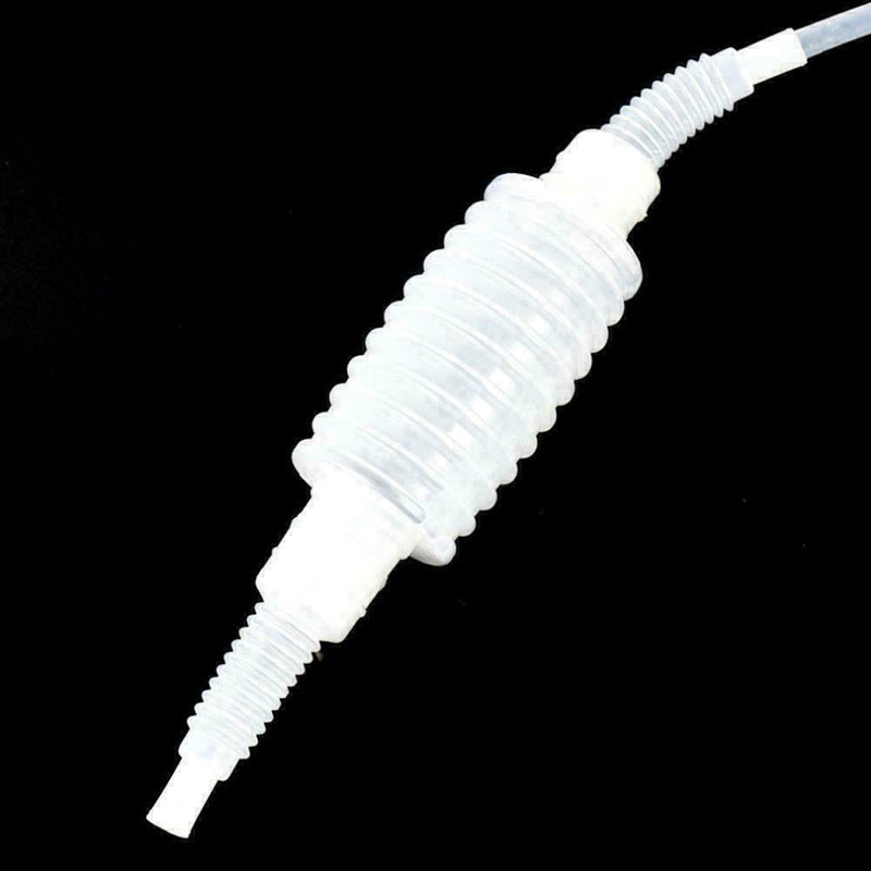 Aquarium Clean Vacuum Water Change Siphon Cleaner Fish Pump Tank Z3M0 V3M3