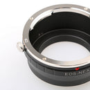 Alloy Lens Adapter Ring for Canon EOS-NEX Lens to Sony NEX 5 7 A6000 A7 A7R