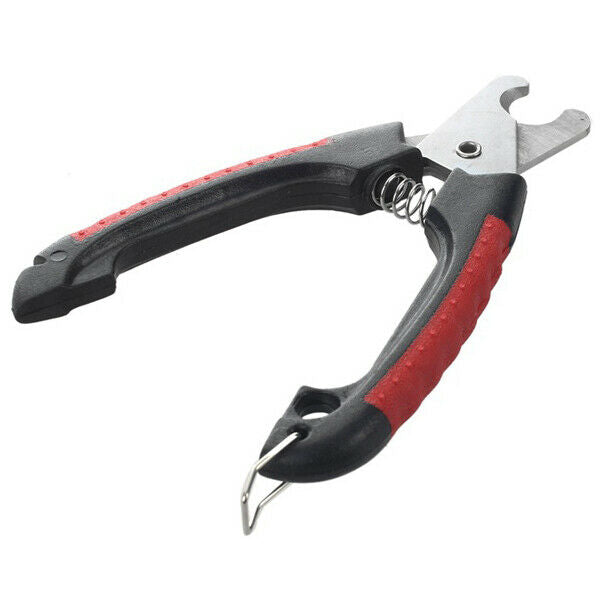 5X(Dog Nail Trimmers - Pet Nail Clippers - Stainless Steel - Pet Care Nail M9D2)