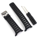 Rubber Watch Band For SUUNTO T1 T1C T3 T3C T3D T4C T4D Watch 20 Smart Black A0R6