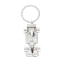 Metal Racing Car Key Chain Ring Keychain Keyring Fashion Men