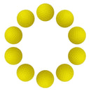 10Pcs Professional Golf Balls, Sports Training Practice Balls Golf Training Aid