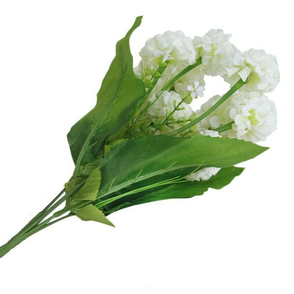 1 x Artificial Simulation Hydrangea Flower Plant with 9 Flower Balls for Bo F3V1