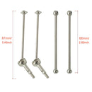 RC Front Rear Drive Shaft Dogbone Fit for WLtoys 144001 1:14 RC Car Parts