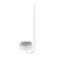 Aquarium Acrylic CO2 Diffuser Carbon Dioxide Atomizer Reactor Round Bottom L